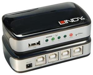 Lindy USB Auto Switch Pro (item no. 90393359) - Picture #1