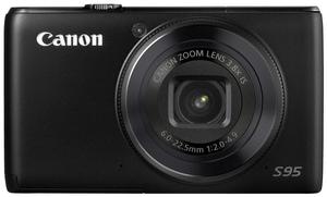 Canon PowerShot S95 schwarz