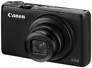 Canon PowerShot S95 schwarz