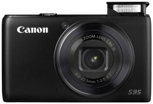 Canon PowerShot S95 schwarz