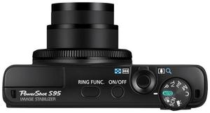 Canon PowerShot S95 schwarz