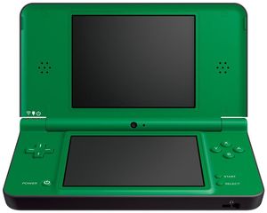 Nintendo DSi XL grün (item no. 90393707) - Picture #4