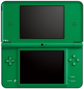 Nintendo DSi XL grün (item no. 90393707) - Picture #2