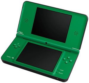 Nintendo DSi XL grün (item no. 90393707) - Picture #3