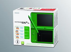 Nintendo DSi XL grün (item no. 90393707) - Picture #1
