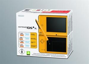 Nintendo DSi XL gelb (item no. 90393708) - Picture #1