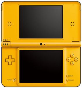 Nintendo DSi XL gelb (item no. 90393708) - Picture #2