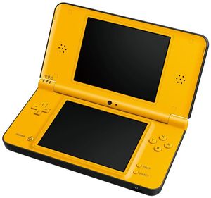 Nintendo DSi XL gelb (item no. 90393708) - Picture #3