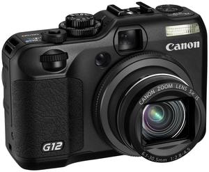 Canon PowerShot G12 schwarz (item no. 90393849) - Picture #1
