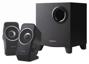 Creative Inspire A320 2.1 System schwarz