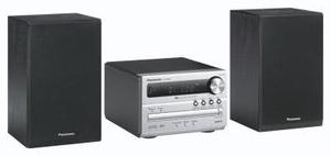 Panasonic SC-PM02 Micro System silber (item no. 90393956) - Picture #1