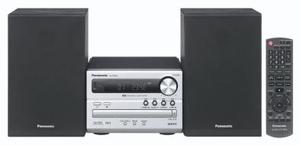 Panasonic SC-PM02 Micro System silber (item no. 90393956) - Picture #2