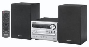 Panasonic SC-PM02 Micro System silber (item no. 90393956) - Picture #3