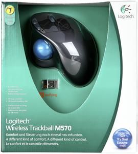 Logitech Wireless Trackball M570 schwarz (item no. 90394304) - Picture #2