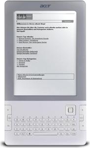 Acer LumiRead 600 WiFi/3G-Edition