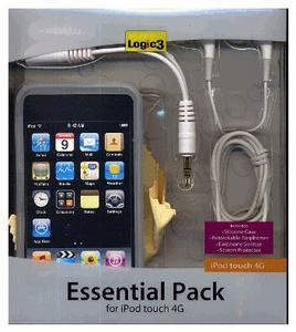 Logic3 iPod touch 4G Essential Pack (item no. 90395596) - Picture #1
