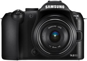 Samsung NX5 18-55mm Kit (Art.-Nr. 90395974) - Bild #3
