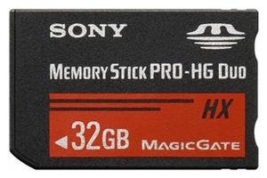 Sony Memory Stick Pro HG Duo HX 32GB (item no. 90396109) - Picture #2