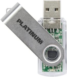 Platinum Twister 2GB transparent (item no. 90396447) - Picture #1