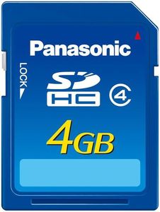 Panasonic SDHC Karte 4GB (item no. 90396487) - Picture #1