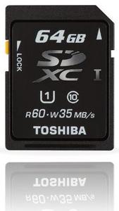 Toshiba SDXC Karte 64GB (Art.-Nr. 90396494) - Bild #1