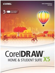 CorelDRAW Graphics Suite X5 Home&Student (item no. 90397005) - Picture #1