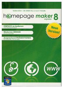 Homepage Maker 8 Express (item no. 90397077) - Picture #1