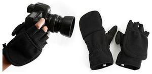 Kaiser Foto-Handschuhe big black