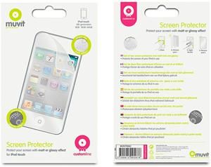 muvit Screen Protector matt + glanz (item no. 90398044) - Picture #1
