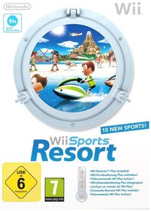 Wii Sports Resort + Remote Plus weiss (item no. 90398542) - Picture #3
