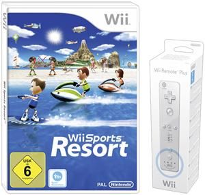 Wii Sports Resort + Remote Plus weiss (item no. 90398542) - Picture #2