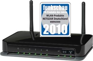 Netgear MBRN3000 3G/4G UMTS Router (Art.-Nr. 90398778) - Bild #1