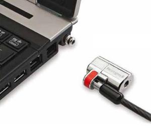 Kensington ClickSafe Twin Laptopschloss