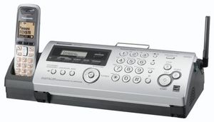 Panasonic KX-FC265 silber (item no. 90399866) - Picture #2