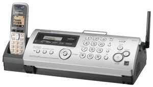 Panasonic KX-FC265 silber (item no. 90399866) - Picture #1
