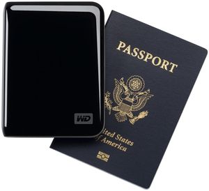 Western Digital My Passport Essential 500GB schwarz (item no. 90399873) - Picture #1