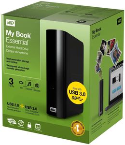 Western Digital My Book Essential 3TB schwarz (item no. 90400049) - Picture #5