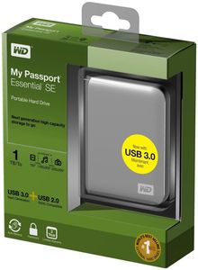 Western Digital My Passport Essential SE 1TB silber (item no. 90400160) - Picture #5