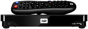 Western Digital TV Live Hub 1TB schwarz