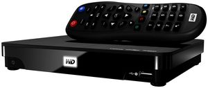 Western Digital TV Live Hub 1TB schwarz
