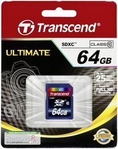 Transcend SDXC Card 64GB MLC (item no. 90400272) - Picture #3