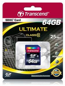Transcend SDXC Card 64GB MLC (item no. 90400272) - Picture #2
