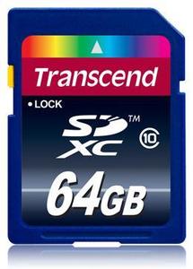 Transcend SDXC Card 64GB MLC (item no. 90400272) - Picture #1