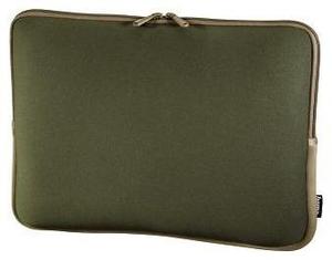 Hama Netbook-Sleeve grün/braun (Art.-Nr. 90400408) - Bild #1