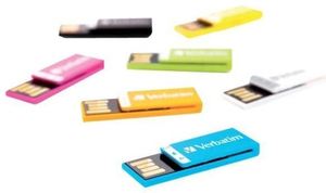 Verbatim Clip-it 2GB blau (item no. 90400572) - Picture #1