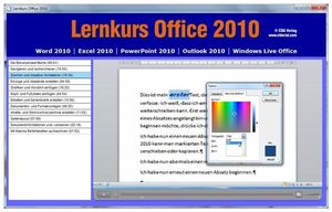 Microsoft Office 2010 - Profi Lernsoftware (item no. 90401501) - Picture #3