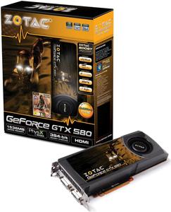 Zotac GeForce GTX580 AMP!-Edition (item no. 90401658) - Picture #2