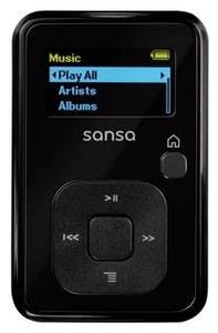 SanDisk Sansa Clip Plus 2GB schwarz (item no. 90404123) - Picture #1