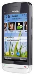 Nokia C5-03 grau (item no. 90404548) - Picture #1