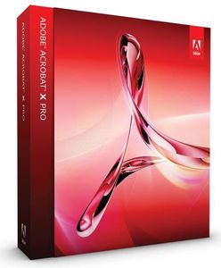 Adobe Acrobat X PRO 10 Upgrade (item no. 90404674) - Picture #1